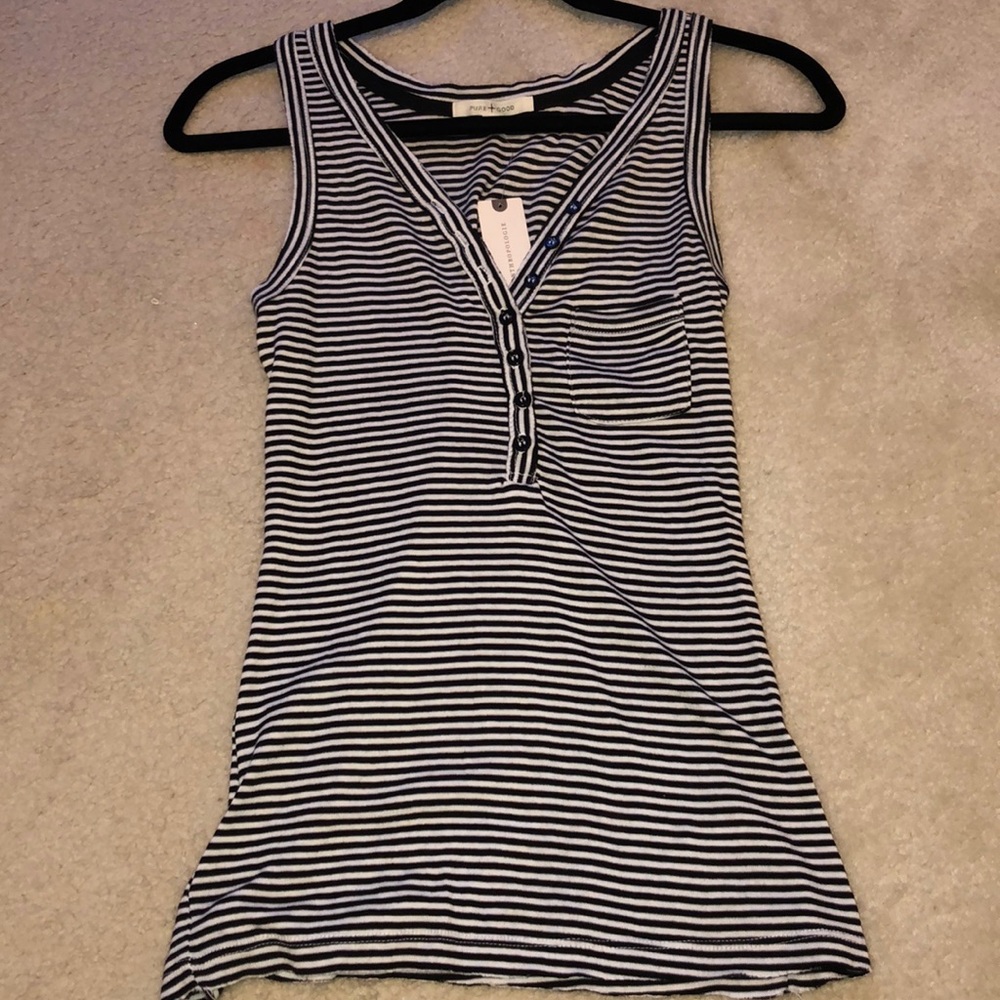 Anthropologie Tank Top